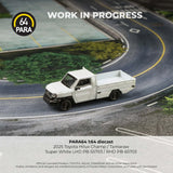 Toyota Hilux Champ/Tamaraw (LHD) (Super White) - PARA64 - 1:64 Modellauto 1/64