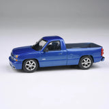 Chevrolet Silverado Single Cab 2006 (Ming Blue) - PARA64 - 1:64 - Modelcars Passion