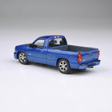Chevrolet Silverado Single Cab 2006 (Ming Blue) - PARA64 - 1:64 - Modelcars Passion