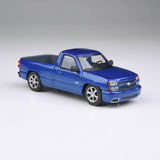 Chevrolet Silverado Single Cab 2006 (Ming Blue) - PARA64 - 1:64 - Modelcars Passion