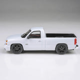 Chevrolet Silverado Single Cab 2006 (Summit White) - PARA64 - 1:64 - Modelcars Passion