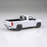 Chevrolet Silverado Single Cab 2006 (Summit White) - PARA64 - 1:64 - Modelcars Passion