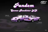 Mazda Eunos Roadster NA Customized Version (Metallic Purple) - Micro Turbo - 1:64