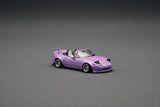 Mazda Eunos Roadster NA Customized Version (Metallic Purple) - Micro Turbo - 1:64