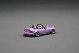 Mazda Eunos Roadster NA Customized Version (Metallic Purple) - Micro Turbo - 1:64