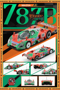 Mazda 787B #55 Winner of the 1991 24 Hours of Le Mans - BM Creations - 1:64