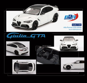 Alfa Romeo Giulia GTA (White) - BBR - 1:64