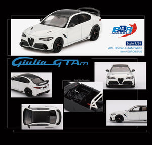 Alfa Romeo Giulia GTAm (White) - BBR - 1:64