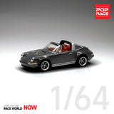 Singer Targa (Grey) - Pop Race - 1:64