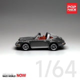 Singer Targa (Grey) - Pop Race - 1:64