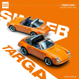 Singer Targa (Orange) - Pop Race - 1:64
