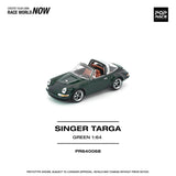 Singer Targa (Green) - Pop Race - 1:64 Modellauto 1/64