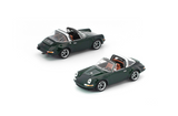 Singer Targa (Green) - Pop Race - 1:64 Modellauto 1/64