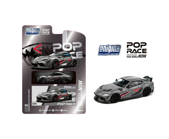 Toyota Supra Darwinpro 66G NWB - Pop Race - 1:64