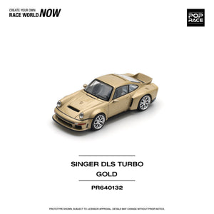 Singer DLS Turbo (Gold) - Pop Race - 1:64
