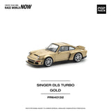 Singer DLS Turbo (Gold) - Pop Race - 1:64 Modellauto 1/64