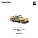 Singer DLS Turbo (Gold) - Pop Race - 1:64 Modellauto 1/64