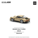 Singer DLS Turbo (Gold) - Pop Race - 1:64 Modellauto 1/64