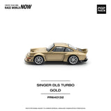 Singer DLS Turbo (Gold) - Pop Race - 1:64 Modellauto 1/64