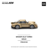 Singer DLS Turbo (Gold) - Pop Race - 1:64 Modellauto 1/64