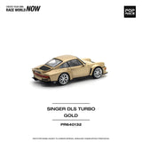 Singer DLS Turbo (Gold) - Pop Race - 1:64 Modellauto 1/64
