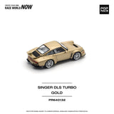 Singer DLS Turbo (Gold) - Pop Race - 1:64 Modellauto 1/64