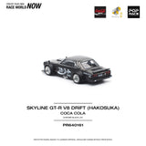 Nissan Skyline GT-R V8 Drift (Hakosuka) Coca-Cola - Pop Race - 1:64 Modellauto 1/64