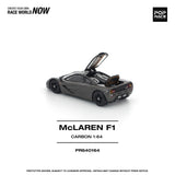 McLaren F1 (Carbon) - Pop Race - 1:64 Modellauto 1/64