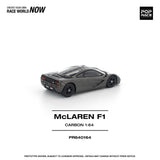 McLaren F1 (Carbon) - Pop Race - 1:64 Modellauto 1/64
