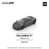 McLaren F1 (Carbon) - Pop Race - 1:64 Modellauto 1/64