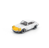 Singer 911 SCCS Homage (Yellow/Silver) - Pop Race - 1:64 Modellauto 1/64