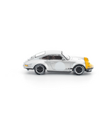 Singer 911 SCCS Homage (Yellow/Silver) - Pop Race - 1:64 Modellauto 1/64