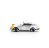 Singer 911 SCCS Homage (Yellow/Silver) - Pop Race - 1:64 Modellauto 1/64