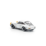 Singer 911 SCCS Homage (Yellow/Silver) - Pop Race - 1:64 Modellauto 1/64
