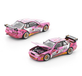 Nissan Silvia (S13) Pandem Eva RT Production Model Custom Type-08 - Pop Race - 1:64 Modellauto 1/64