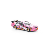 Nissan Silvia (S13) Pandem Eva RT Production Model Custom Type-08 - Pop Race - 1:64 Modellauto 1/64