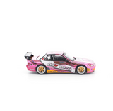 Nissan Silvia (S13) Pandem Eva RT Production Model Custom Type-08 - Pop Race - 1:64 Modellauto 1/64