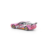 Nissan Silvia (S13) Pandem Eva RT Production Model Custom Type-08 - Pop Race - 1:64 Modellauto 1/64