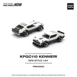Nissan Skyline GT-R KPGC110 (Kenmeri) NPA Style - Pop Race - 1:64 - Modelcars Passion