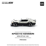 Nissan Skyline GT-R KPGC110 (Kenmeri) NPA Style - Pop Race - 1:64 - Modelcars Passion