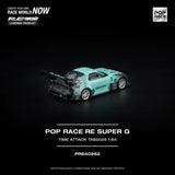 Mazda RX-7 (FD3S) RE-Amemiya Super G Time Attack - Pop Race - 1:64 Modellauto 1/64