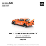 Mazda RX-8 RE-Amemiya (Chrome Orange) - Pop Race - 1:64 Modellauto 1/64