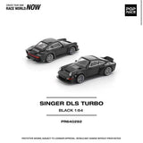 Singer DLS Turbo (Black) - Pop Race - 1:64 Modellauto 1/64