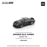 Singer DLS Turbo (Black) - Pop Race - 1:64 Modellauto 1/64