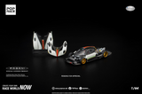 Pagani Zonda R (White) - Pop Race - 1:64 Modellauto 1/64