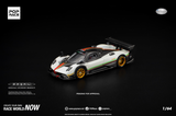 Pagani Zonda R (White) - Pop Race - 1:64 Modellauto 1/64