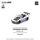 Honda S2000 Pandem (White) - Pop Race - 1:64 Modellauto 1/64