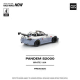 Honda S2000 Pandem (White) - Pop Race - 1:64 Modellauto 1/64
