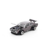 Nissan Laurel C130 (Metallic Grey) - Pop Race - 1:64 Modellauto 1/64