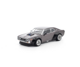 Nissan Laurel C130 (Metallic Grey) - Pop Race - 1:64 Modellauto 1/64